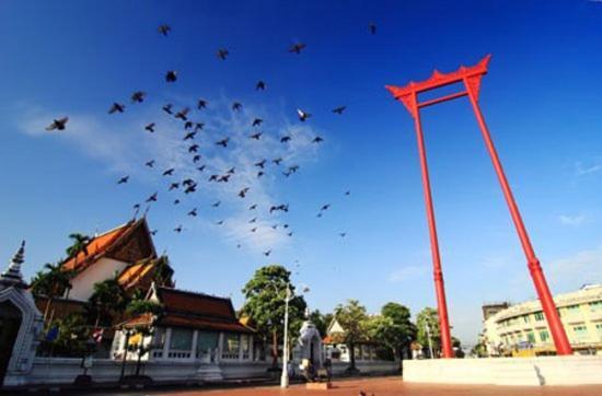 Go Inn V ข้าวสาร بانكوك المظهر الخارجي الصورة
